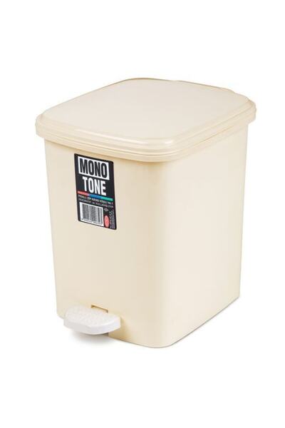 Mono Tone 5 Liter Pedal Trash Can Cornered No:1 - Bo639