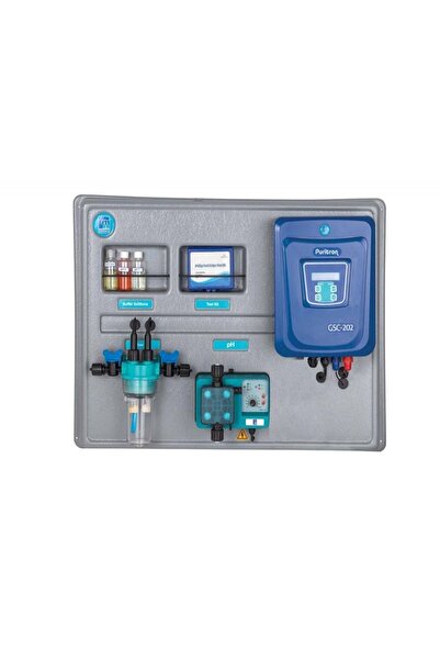 Gemaş Puritron Gsc-302 Tuz & Klor Jenaratörü Otomatik Ph Ve Redox Kontrollü-t...