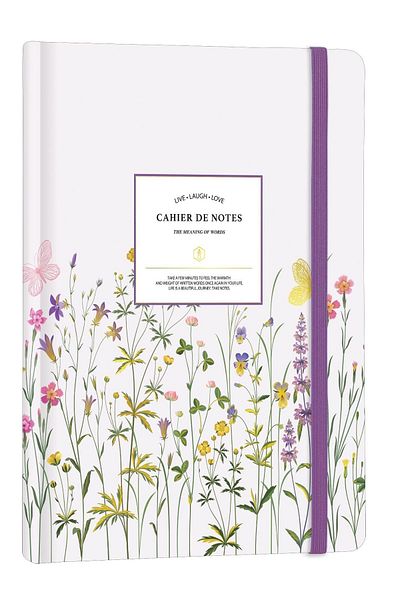 Victoria's Journals Smyth Flexy Art Hard Cover 160 Sheets 80grDotted Notebook