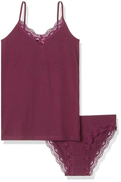 KOTA Kadın Dantel Detaylı Atlet Külot Takımı Yeni Sezon