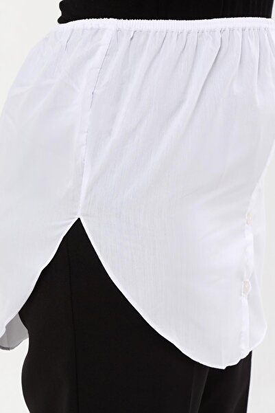 Altobeh تنورة نصف قميص - أبيض