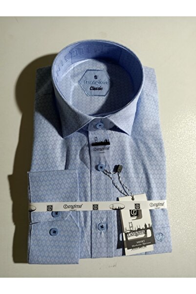 Rengima Класична сорочка з довгими рукавами та однією кишенею