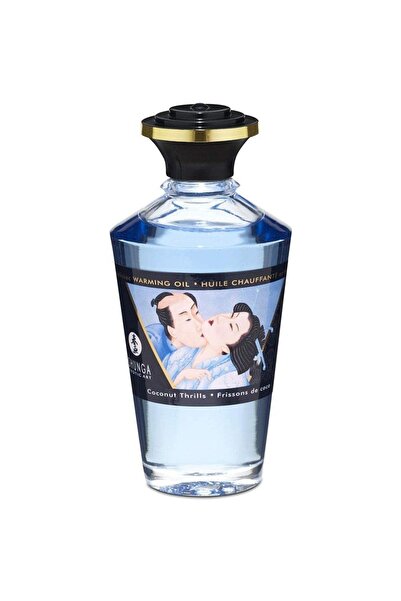 Shunga Ulei de masaj afrodisiac cu ciocolată și încălzire 100 ml