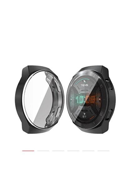 Nezih Case Huawei Huawei Watch Gt2e Uyumlu Ekran Ve Kasa Koruyucu 360 Tam Koruma