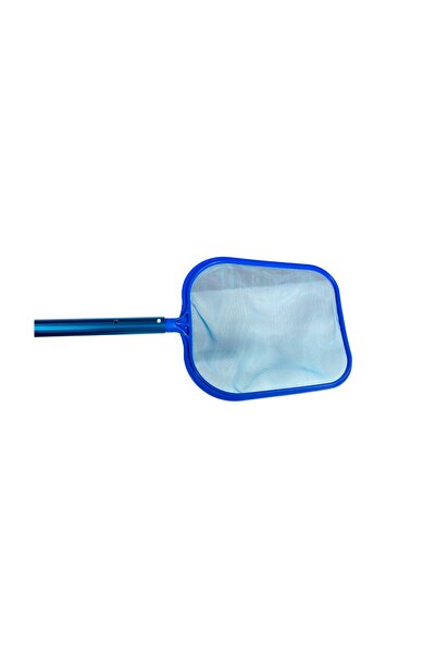 DEEP BLUE Düz Havuz Yüzey Kepçesi-surface Type Pool Leaf