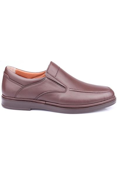 DETECTOR Inner Outer Genuine Leather Orthopedic Casual Men's Shoes Çpr095-2