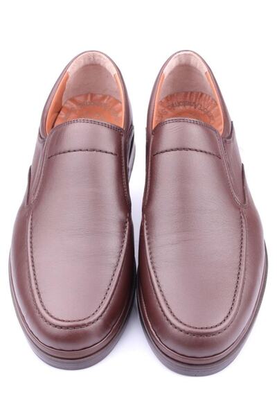 DETECTOR Inner Outer Genuine Leather Orthopedic Casual Men's Shoes Çpr095-2