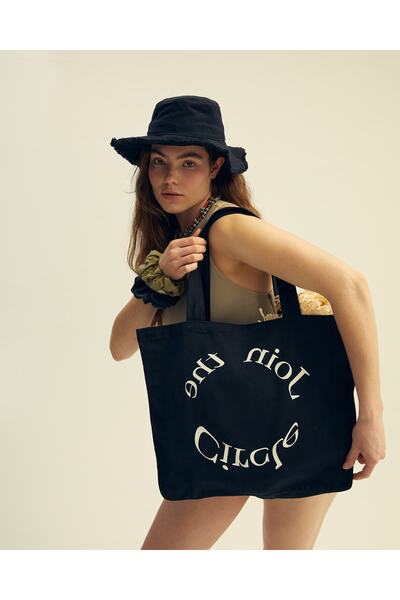 Towdoo The Circle Тканинна сумка