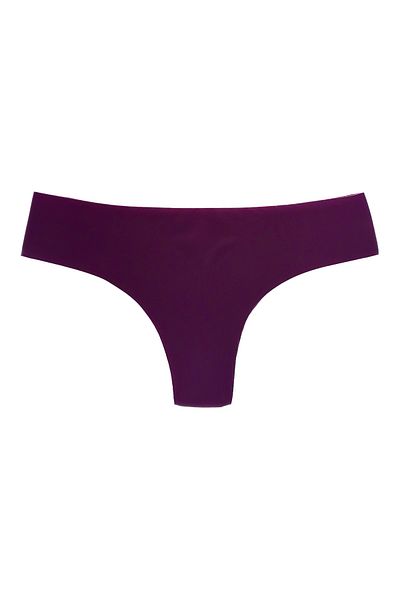 HNX Το Interlock δεν αφήνει σημάδια Ghost Seamless Brazilian γυναικεία κιλότα |   Μωβ