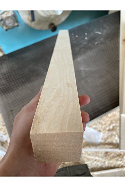 Güçlü Ahşap 5x5x300 Cm Silinmiş Çıta 1 Adet