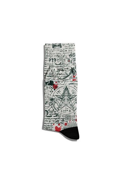 Eğlenceli Çoraplar Fun Socks Unisex Ultimate Skull Printed Socks Ecsoket225
