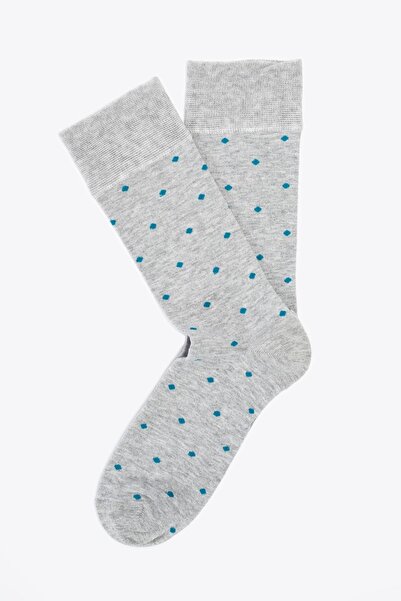 Karaca Erkek Soket Çorap-gri Melanj