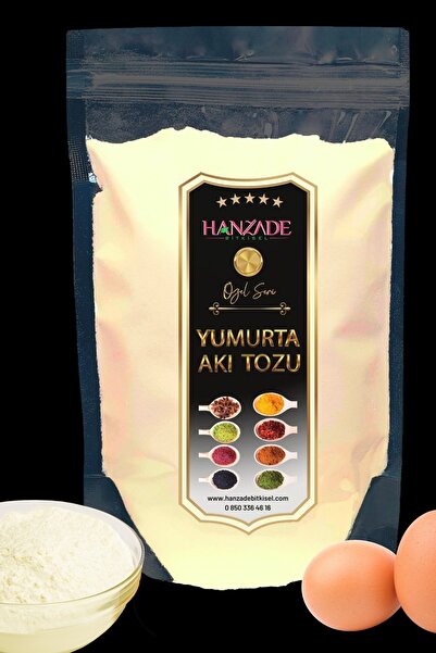 Hanzade Bitkisel Yumurta Akı Tozu Merenk Tozu 1 Kg