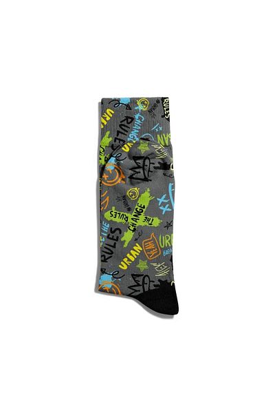Eğlenceli Çoraplar Fun Socks Unisex Chance Rules Printed Socks Ecsoket178