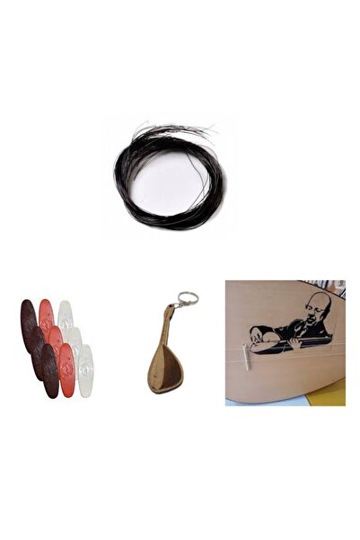 harmoni strings Perdeaua de iarbă 0,35 mm (Autocolant Neşte Ertaş + breloc + plectru (5 bucăţi) Cadou