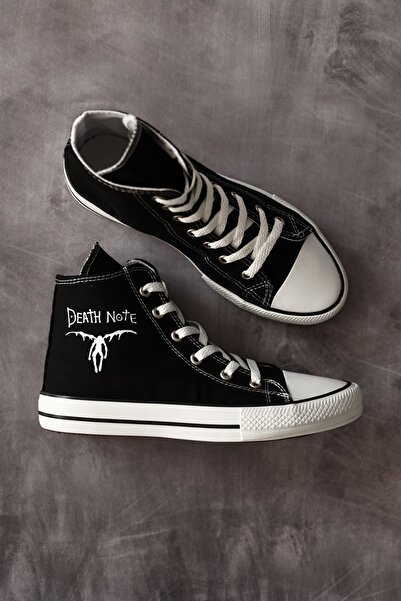 Tonny Mood Death Note Kanvas Erkek Ayakkabı