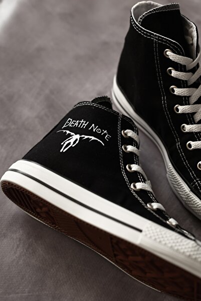 Tonny Mood Death Note Kanvas Erkek Ayakkabı
