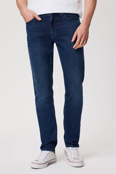 Lee Cooper Мъжки дънки Jack 121064 Тъмносин