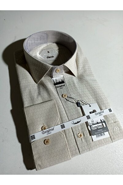 Rengima Класична сорочка з довгими рукавами та однією кишенею