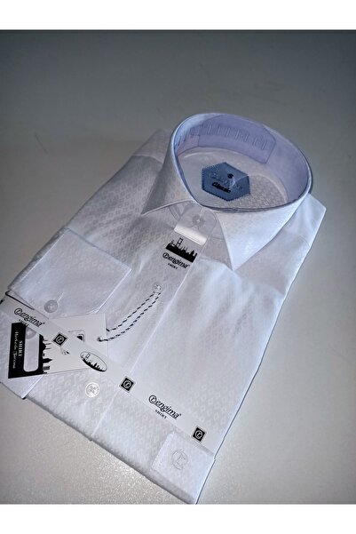 Rengima Класична сорочка з довгими рукавами та однією кишенею