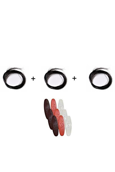 harmoni strings Perdeaua de paie (30 bucăți 90 cm. 9 bucăți de harpă cadou)