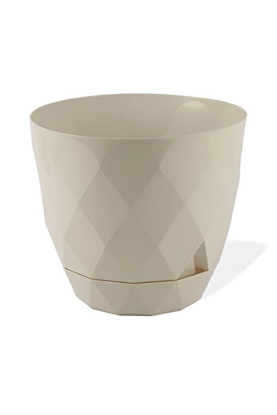 Karasu plastık Yakamoz Saksı No:2 1,3 Lt. (14,5 X 12,5 Cm)