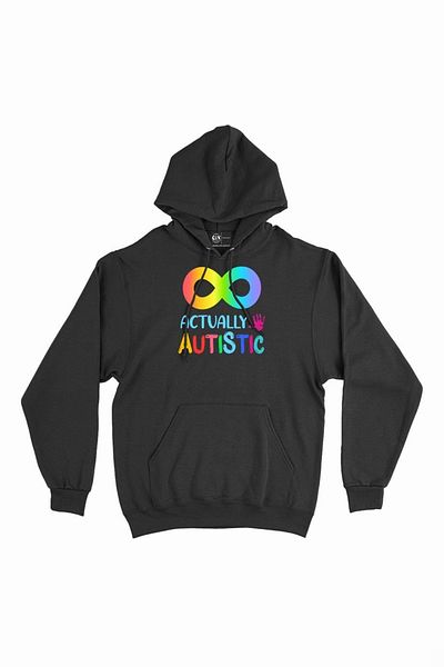 Cix Autism Autistic Hanorac cu glugă