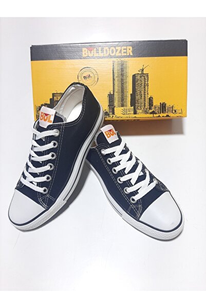 Bulldozer Bağcıklı Rahat Taban Gündelik Erkek Keten Ayakkabısı