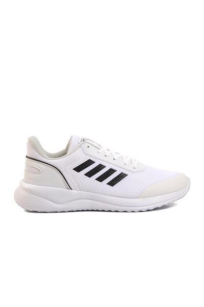 Aspor B100 Alb-negru Pantofi sport flexibili, respirabili, pentru bărbați