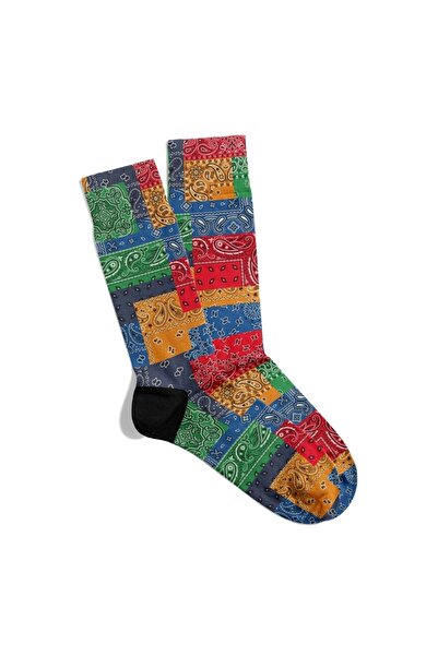 Eğlenceli Çoraplar Διασκεδαστικές κάλτσες Unisex Ethnic πολύχρωμες κάλτσες με...