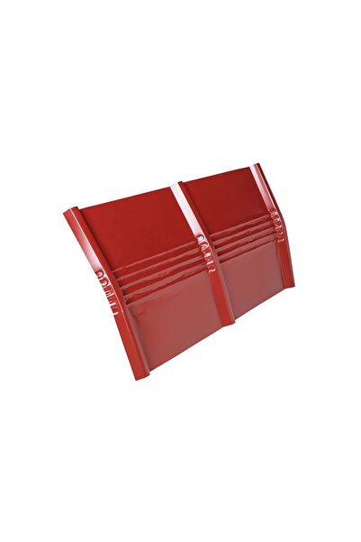 Kaleli Çatı Sandviç Panel 3 Hadveli Panel Tepe Mahyası Bordo