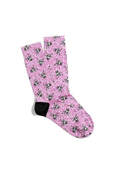Eğlenceli Çoraplar Fun Socks Unisex Skull Hwx Printed Socks Ecsoket420