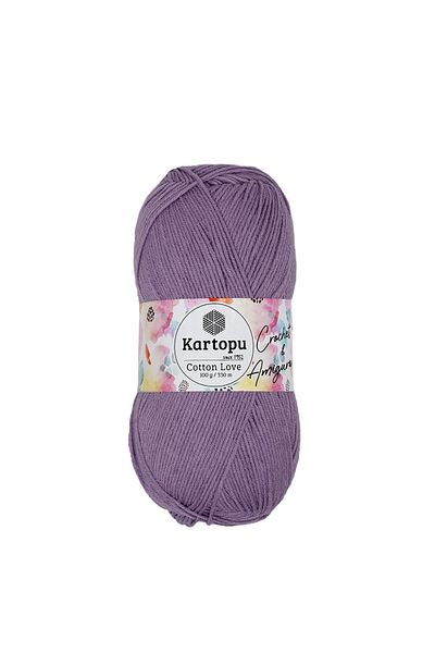 Kartopu Cotton Love Hand Knitted Amigurumi Floss Wool 100 Gr