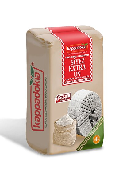 KAPPADOKİA Siyez + Kinoa + Karabuğday Siyezextra 1 Kg