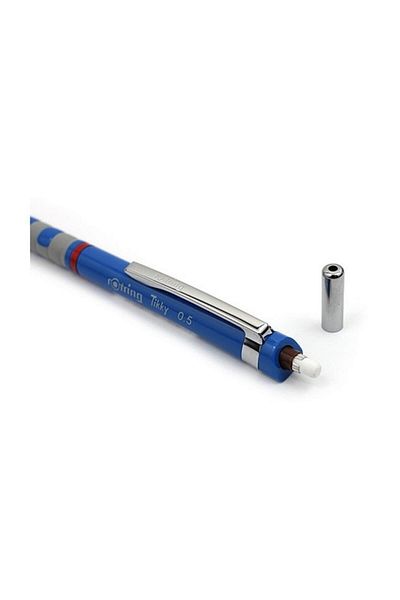 Rotring Versatil Pencil (Mechanical Tip Pencil) Tikky Rd Sea Blue 0.5 Mm2189064 Pack of 12