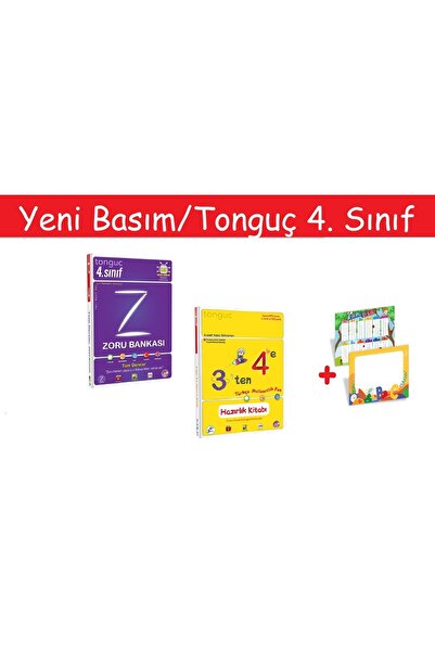 Tonguç Yayınları Tonguç 4. Sınıf Tüm Dersler Zoru Bankası & 3'ten 4'e Türkçe ...