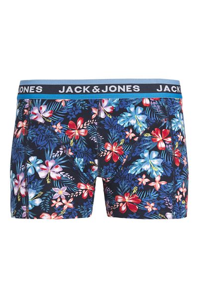 Jack & Jones Μονό μπόξερ με μοτίβο λουλουδιών του Μαϊάμι