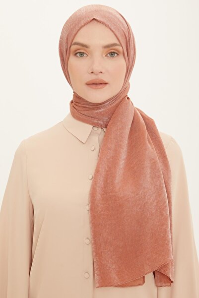 Armine Pırıltı Evening Dress Shawl Red