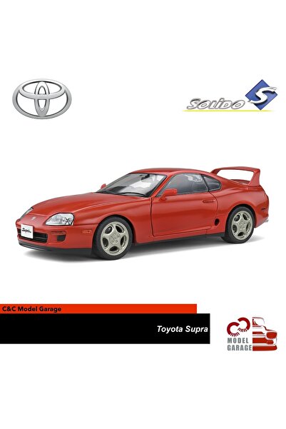 Solido Toyota Supra 1/18 Ölçek Diecast Metal Model Araba
