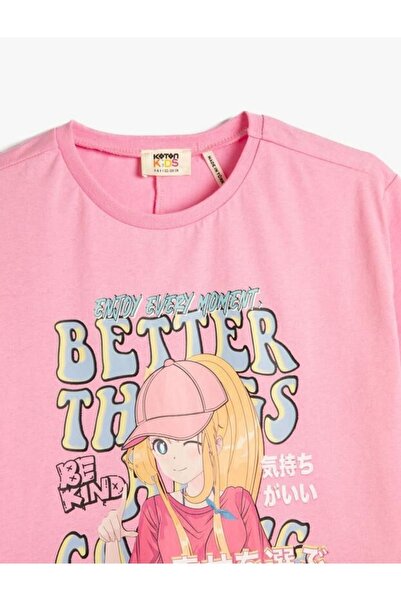 Koton T-Shirt για κορίτσι - 3kg10446ak