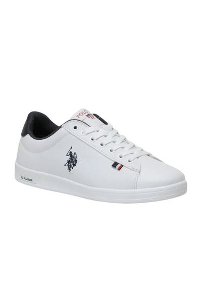 U.S. Polo Assn. حذاء يو اس بولو اسن فرانكو L 3fx رياضي أبيض للرجال