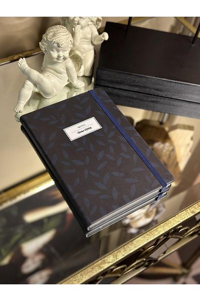 Victoria's Journals Venzi Art Σκληρό Εξώφυλλο Vegan Δερμάτινο 192 Σελίδες Α5 80γρ. Σημειωματάριο με κουκκίδες