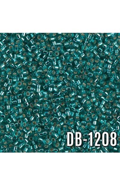 RLX BUJİTERİ Оригинални мъниста Miyuki Delica 11 0 Db 1208 № 90 / 2 грама