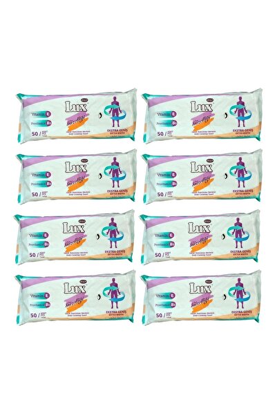 LUX 8x50=400 ورقة مناديل تنظيف الجسم