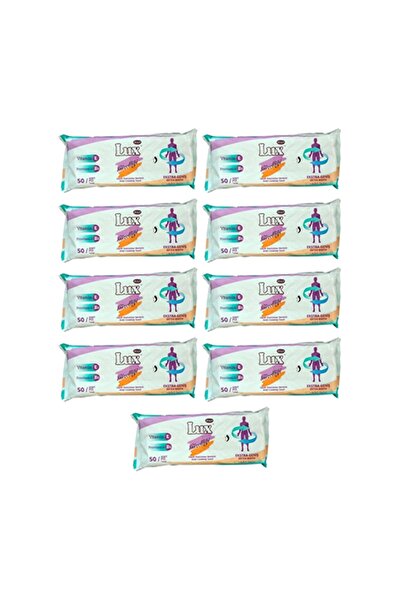 LUX 9x50 ورقة = 450 منديل تنظيف الجسم