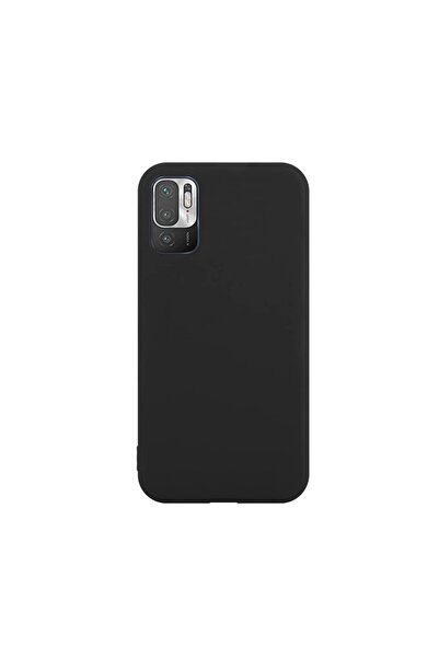 Gpack Xiaomi Redmi Note 11se Kılıf Biye Premier Mat Silikon Siyah