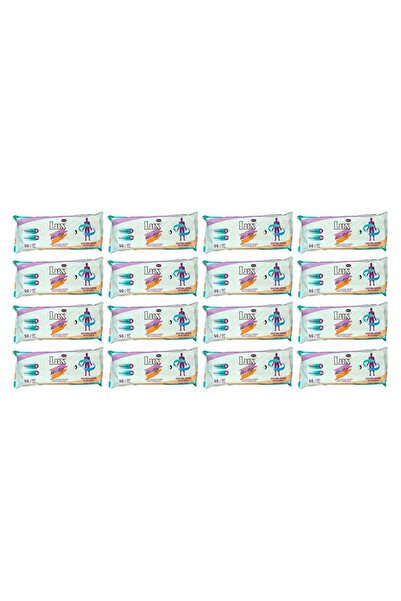 LUX 800 ورقة 16x50 مناديل تنظيف الجسم