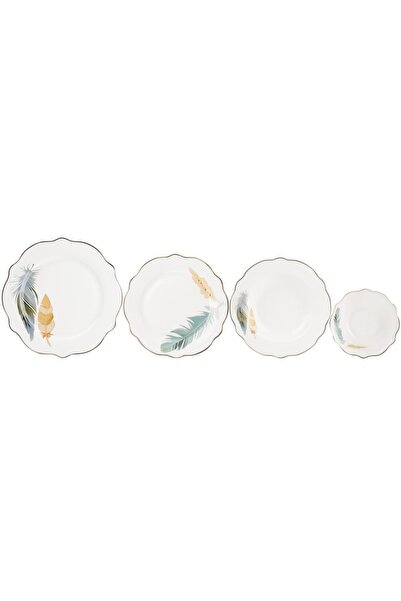 ROY KING Color Wıng 24 Prç.yemek Takımı