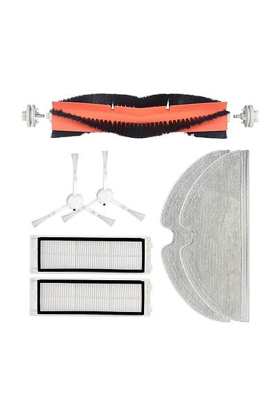 Nicetek Dreame Vacuum Mop F9 - 7 Pieces Robot Vacuum Cleaner Accessory Set Spare Part