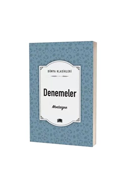 Generic Brand Denemeler Michel De Montaigne Ema Kitap